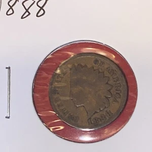 1888 Indian Head Cent • Penny • US Coin • #250623 - Picture 1 of 3