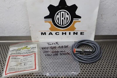 Turck BI5-G18-AZ3X 20-250VDC Proximity Sensor New Old Stock - Image 1 of 4