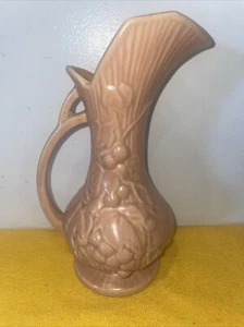 Vintage McCoy Keramik rosa Keramik Krug Vase - Bild 1 von 10