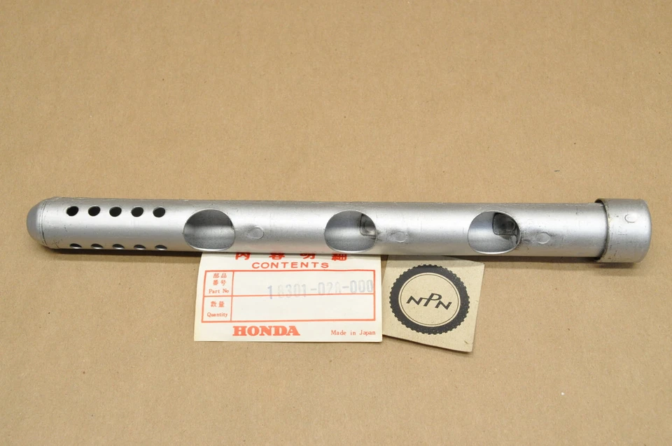 Difusor deflector tubo escape silenciador Honda CL90 S90 18301-028-000 NUEVO DE STOCK Foto 1 de 1