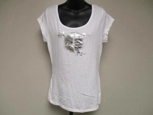 NEW Stanford Cardinal Womens L Large Designer Bow Back Shirt MEESH & MIA - Picture 1 of 7