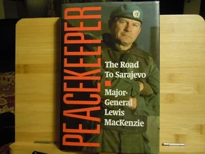 MacKenzie, Major-General Lewis - Road to Sarajevo - Signed - 1st - F/F - Picture 1 of 4