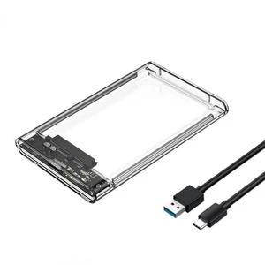 Elegant 2.5Inch External Hard Disk Enclosure for All Users Fast Data Transfer - Afbeelding 1 van 18