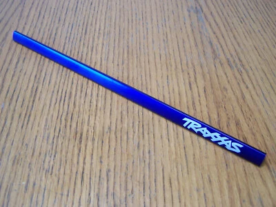 Fits Traxxas Sledge Chassis Brace T-Bar 6061-T6 Aluminum Blue Anodized / Center - Image 1 of 2