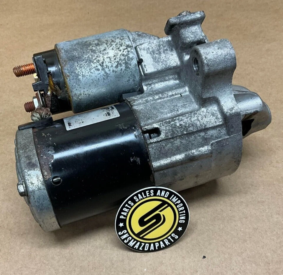 16-23 Mazda Miata MX-5 Miata OEM RF ND Starter Motor PEKP-18-400 60K Miles - Image 1 of 1