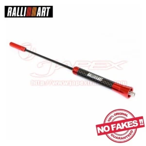 RALLIART Kurze Antenne Erweiterbar Ver. Rot Für MITSUBISHI Rot RA01503R15 - Picture 1 of 4
