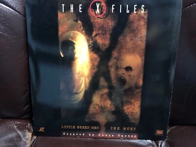 The X Files  Little Green Men & The Host 12" laserdisc - Image 1 of 2