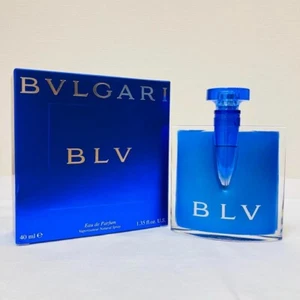 NEW unused BVLGARI BLV EAU de PARFUM Bvlgari Blue Eau de Parfum Perfume 40ml HW1 - Picture 1 of 15