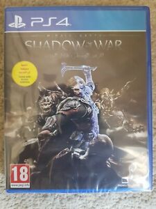Middle-Earth: Shadow of War (English/Arabic box) PS4 - New and Sealed