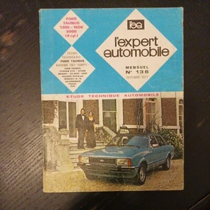 Revue technique FORD TAUNUS 1.3 1.6 2.0 4 cyl - Imagen 1 de 7