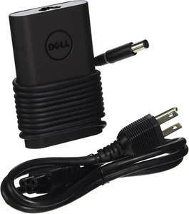Genuine Dell Latitude 65W Charger AC Power Adapter LA65NM130 3480 3488 7480 7490 - Picture 1 of 5