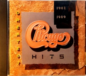 CHICAGO - Greatest Hits- 1982-1989 - Audio CD - Picture 1 of 5