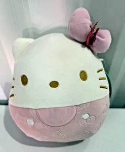 Squishmallow 8" Hello Kitty (50th Anniversary Plush) - Picture 1 of 2