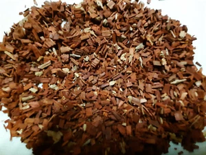 Zwecke der Splitter Holz Sandelholz Rot - 80 Gramm - Bild 1 von 1