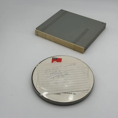 Cinta de audio vintage BASF carrete a carrete en blanco SIN PROBAR 7" Foto 1 de 4