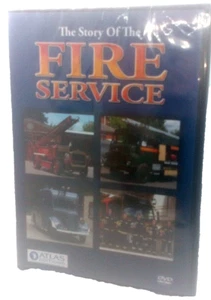 The Story Of The Fire Service DVD Atlas Editions Archive & Modern New Sealed - Picture 1 of 6