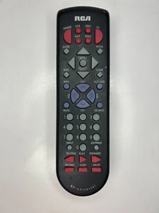 Mando a distancia universal RCA CRK93B1 DSS TV VCR RF DRD505RB, NRD513NB, DS5350R, DRD505 + - Imagen 1 de 3