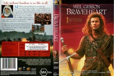 BRAVEHEART - SPECIAL EDITION - Mel Gibson - 2 x DVD - NEW -Never played -R 4 PAL - Image 1 of 2