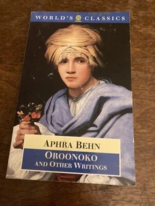 Book Oroonoko By Aphra Been - Picture 1 of 2