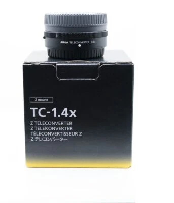 Nikon Z Teleconverter TC-1.4x - 1 Year Warranty - Image 1 of 3