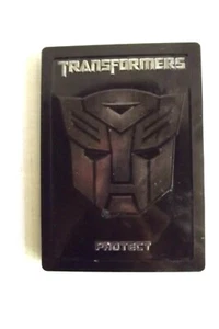Transformers 2 Disc DVD steelbook Rare PROTECT - Picture 1 of 3