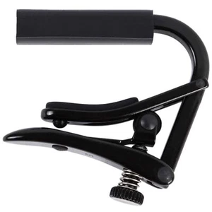 Shubb C5K Capo Noir Banjo and Mandolin Capo, Black Chrome - Picture 1 of 3