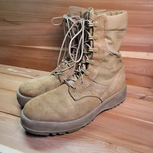 Stivali Belleville 7.5 R AHWC clima caldo combattimento militare Coyote 18-D-1001 esercito - Foto 1 di 11