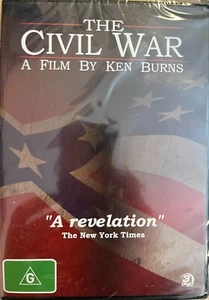 THE CIVIL WAR: A Film By Ken Burns 3 x DVD 1990 Complete Documentary Series NEW! - Imagen 1 de 2
