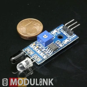 IR Infrarot Hindernisvermeidung Roboter Sensor LM393 Modul für Arduino Roboter - Bild 1 von 4