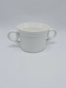 Nancy Calhoun "Coronado White" 5 Inch Lugged Soup Bowl - Picture 1 of 3