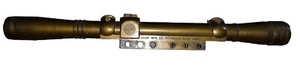 Vintage 1960s Daisy Toy Pop Gun Rifle Scope Gold Color Rare Ricochet Plymouth MI - Picture 1 of 9