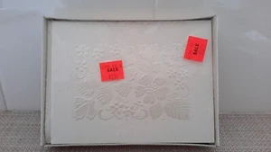 Vintage Forget Me Not American Greetings 8 Cards Notes/Envelops Blank Inside NIP - Picture 1 of 5