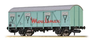 Brawa 67817 N Gedeckter Güterwagen Gos 245 Moulinex DB Ep IV NEUHEIT 2019 OVP, - Picture 1 of 1