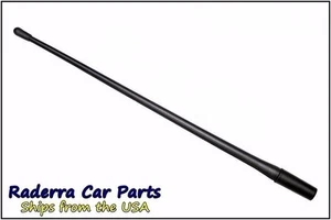 FITS: 1998-2001 Mazda B2500 - 13" SHORT Flexible Rubber Antenna Mast - Picture 1 of 2