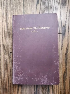 Tales From the Gangway by Pat Dwyer 1923 1st Edition - Picture 1 of 24