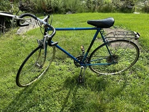Vintage Raleigh Super Record 10 Speed Bicycle Bike Men’s Boys Circa 1980s - Picture 1 of 9