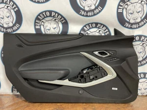 2016-23 Chevrolet Camaro SS LH Driver Door Panel 38k Miles OEM 199 - Picture 1 of 11