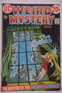 Weird Mystery Tales #3 Dec 1972 Bronze Age DC Comics Rough - Picture 1 of 2