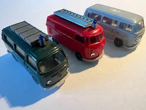WIKING   Konvolut  VW -Busse Polizei, Feuerwehr etc.  1:87 gebraucht - Bild 1 von 6
