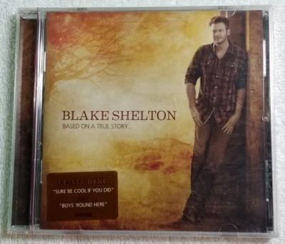 Blake Shelton: Based on a True Story (CD, 2013) Foto 1 de 4
