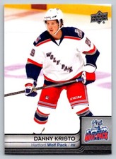 Danny Kristo 2014-15 Upper Deck AHL Box Set Edition Hartford Wolf Pack