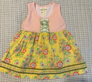 Matilda Jane Amazing Things Top Hello Lovely Girls Size 4 - Picture 1 of 2