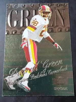 1999 Metal Universe Football #142 Darrell Green  - Image 1 of 2