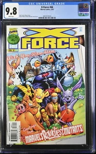 X-FORCE #66 [1997] - CGC 9.8 - Marvel Comics - Páginas blancas - Imagen 1 de 3