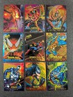 1995 Fleer Ultra Spider-Man - Masterpieces - Complete Set of 9