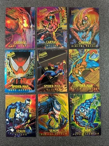 1995 Fleer Ultra Spider-Man - Masterpieces - Complete Set of 9 - Picture 1 of 5