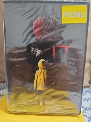 Stephen King's IT Bill Skarsgard Factory Sealed DVD *New* 2017 - Image 1 of 2