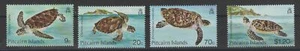 Pitcairn Islands 1986 Fauna Turtles 4 Val MNH MF94817 - Picture 1 of 1