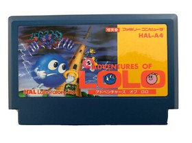 ADVENTURES OF LOLO NINTENDO NES FC Japan Import ONLY Cartridge