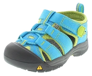 Keen Kinder Outdoor-Sandalen Newport H2 Hawaiian Blue Green Glow Kinder Sandalen - Bild 1 von 3